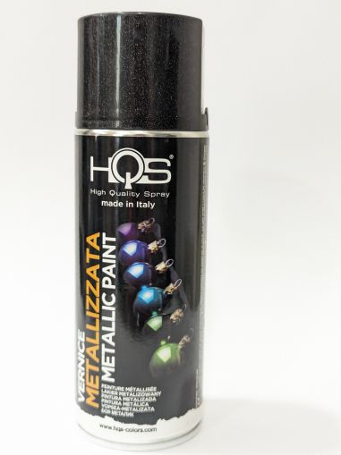 ACRYLIC UNIVERSAL SPRAY METALLIC - BLACK