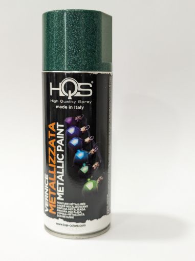 ACRYLIC UNIVERSAL SPRAY METALLIC - GREEN