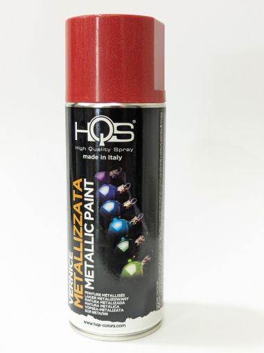 ACRYLIC UNIVERSAL SPRAY METALLIC - RED