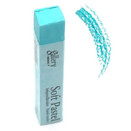 Soft pastel GALLERY - Light cobalt turquoise 028