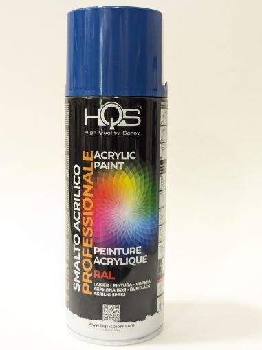 ACRYLIC UNIVERSAL SPRAY GLOSSY - SIGNAL BLUE RAL5005