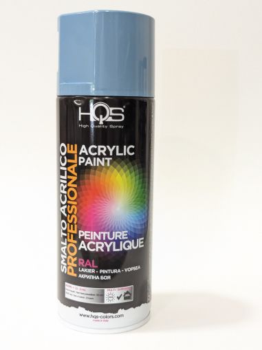 ACRYLIC UNIVERSAL SPRAY GLOSSY - PASTEL BLUE RAL5024