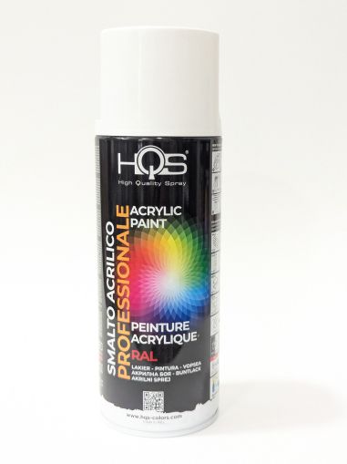 ACRYLIC UNIVERSAL SPRAY GLOSSY - WHITE RAL9010