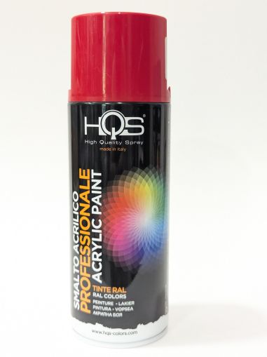 ACRYLIC UNIVERSAL SPRAY GLOSSY - FLAME RED RAL3000