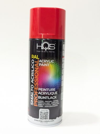 ACRYLIC UNIVERSAL SPRAY GLOSSY - TRAFFIC RED RAL3020