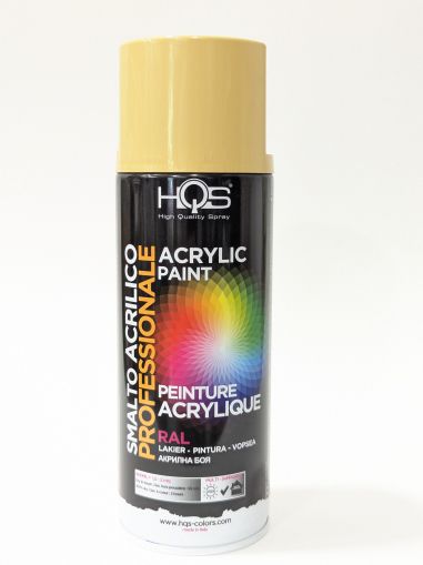 ACRYLIC UNIVERSAL SPRAY GLOSSY - SANDY RAL1002