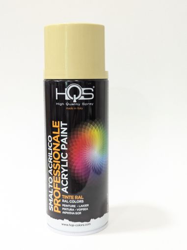 ACRYLIC UNIVERSAL SPRAY GLOSSY - IVORY RAL1014