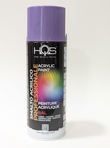 ACRYLIC UNIVERSAL SPRAY GLOSSY - BLUE VIOLET RAL4005