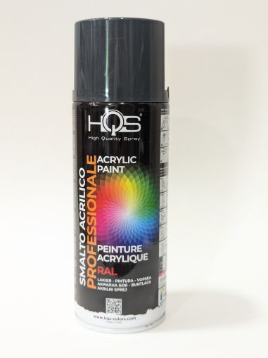 ACRYLIC UNIVERSAL SPRAY GLOSSY - ANTRACITE GREY RAL7016