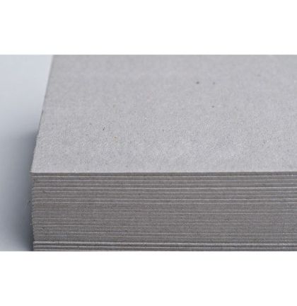 Grey hard board 1 mm - 70x100 cm.