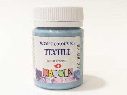 Textil paint - Grey blue 536