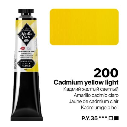 ПРО АКРИЛ MASTER CLASS 46мл. - №200 Кадмиева Жълта Светла