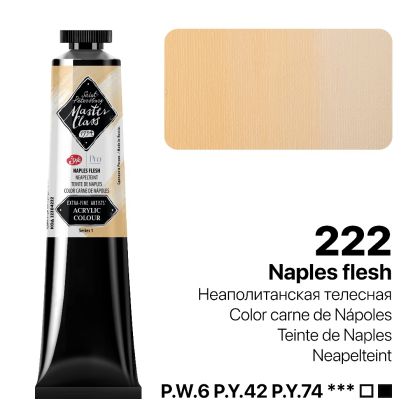 MASTER CLASS PRO ACRYLIC 46ml. - No.222 Naples flesh