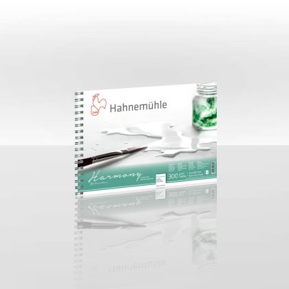 Скицник HAHNEMUHLE HARMONY A4, 300 гр., 12 листа