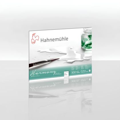 Скицник HAHNEMUHLE HARMONY SATINIERT 30/40СМ, 300ГР, 12Л.
