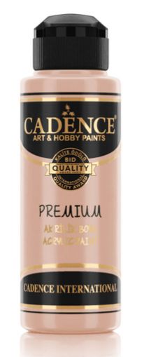 Акрилна боя CADENCE премиум полумат 120 мл. - 9084 Телесен
