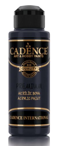 Акрилна боя CADENCE премиум полумат 120 мл. - 9062 Океан