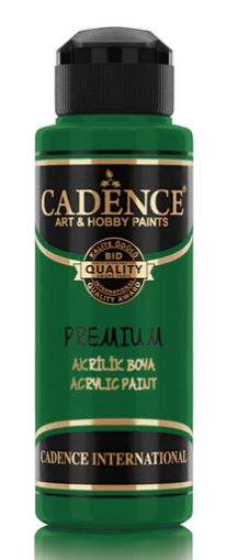 Premium Semi Matt Acrylic Paint CADENCE 120 ml - 9058 Mystic Green