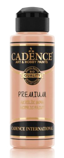 Premium Semi Matt Acrylic Paint CADENCE 120 ml - 9047 Pinkish Orange