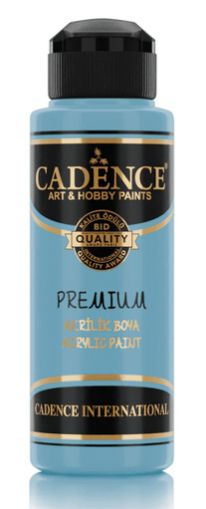 Premium Semi Matt Acrylic Paint CADENCE 120 ml - 9042 Sky Blue