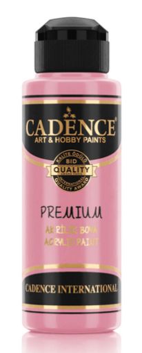 Акрилна боя CADENCE премиум полумат 120 мл. - 9036 Бебешко розово