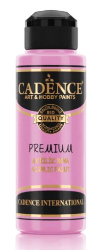 Акрилна боя CADENCE премиум полумат 120 мл. - 9030 Светла роза