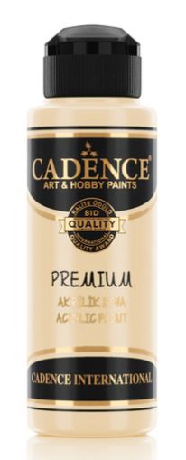 Акрилна боя CADENCE премиум полумат 120 мл. - 9020 Карамел