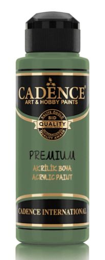 Premium Semi Matt Acrylic Paint CADENCE 120 ml - 8028 Зелен Бадем