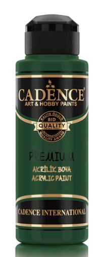 Premium Semi Matt Acrylic Paint CADENCE 120 ml - 8026 Clover Green