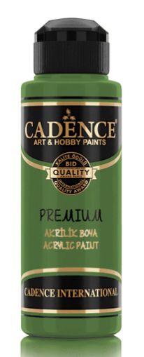 Premium Semi Matt Acrylic Paint CADENCE 120 ml - 8024 Plateau Green