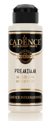 Premium Semi Matt Acrylic Paint CADENCE 120 ml - 6490 Warm white