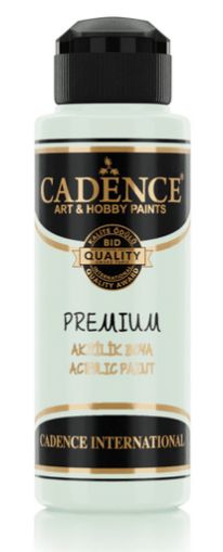 Акрилна боя CADENCE премиум полумат 120 мл. - 6440 Ледено бяло