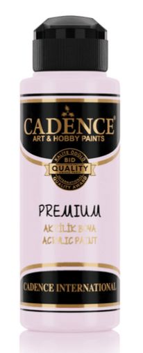 Premium Semi Matt Acrylic Paint CADENCE 120 ml - 6420 Romance