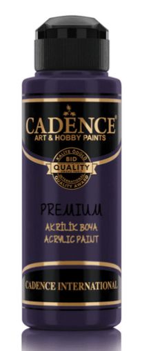 Акрилна боя CADENCE премиум полумат 120 мл. - 6029 Тъмно лилаво