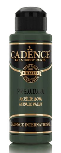 Акрилна боя CADENCE премиум полумат 120 мл. - 5030 Крокодилска Сълза