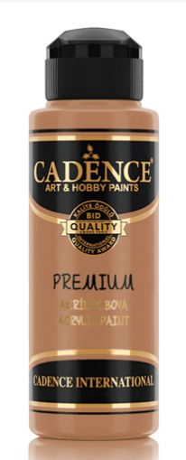 Акрилна боя CADENCE премиум полумат 120 мл. - 1500 Капучино