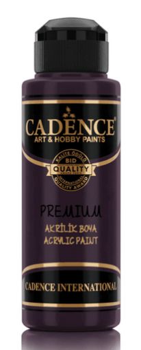 Акрилна боя CADENCE премиум полумат 120 мл. - 1296 Слива