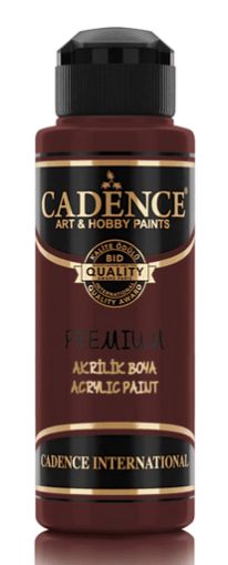 Акрилна боя CADENCE премиум полумат 120 мл. - 1256 Розово дърво
