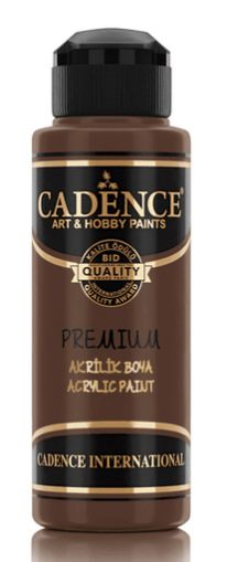Акрилна боя CADENCE премиум полумат 120 мл. - 1153 Светло кафяво