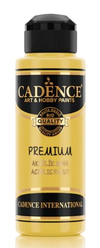 Premium Semi Matt Acrylic Paint CADENCE 120 ml - 0590 Melon Yellow
