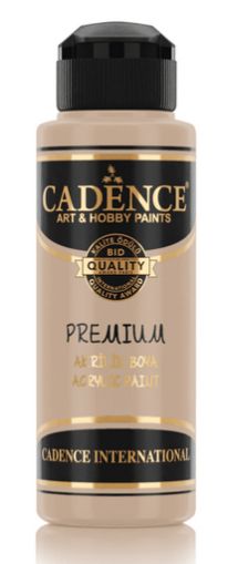 Акрилна боя CADENCE премиум полумат 120 мл. - 0366 Розово бежово