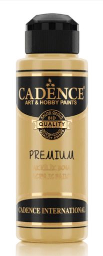 Акрилна боя CADENCE премиум полумат 120 мл. - 0360 Шафран