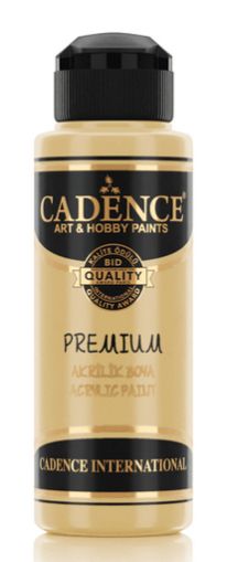Premium Semi Matt Acrylic Paint CADENCE 120 ml - 0359 Wheat