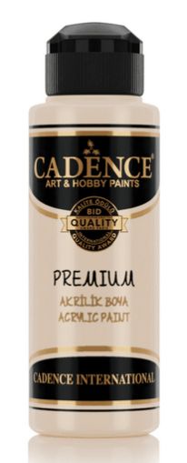 Акрилна боя CADENCE премиум полумат 120 мл. - 0355 Бежаво