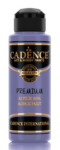 Акрилна боя CADENCE премиум полумат 120 мл. - 0252 Парижки виолет