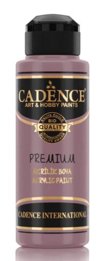 Акрилна боя CADENCE премиум полумат 120 мл. - 0250 Светла роза