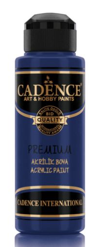 Акрилна боя CADENCE премиум полумат 120 мл. - 0158 Кобалт