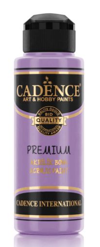 Premium Semi Matt Acrylic Paint CADENCE 120 ml - 8460 Lavender