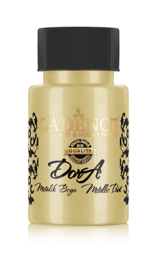 Металик акрил CADENCE 50 мл. - 200 BANANA YELLOW