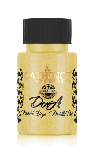 Металик акрил CADENCE 50 мл. - 199 CANARY YELLOW